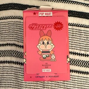 POP MART Crybaby The Powerpuff Girls Blossom Figurine
